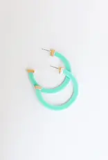 J.HOFFMAN'S Large Classic Acrylic Hoops