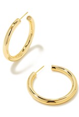 KENDRA SCOTT Colette Large Hoop Earring