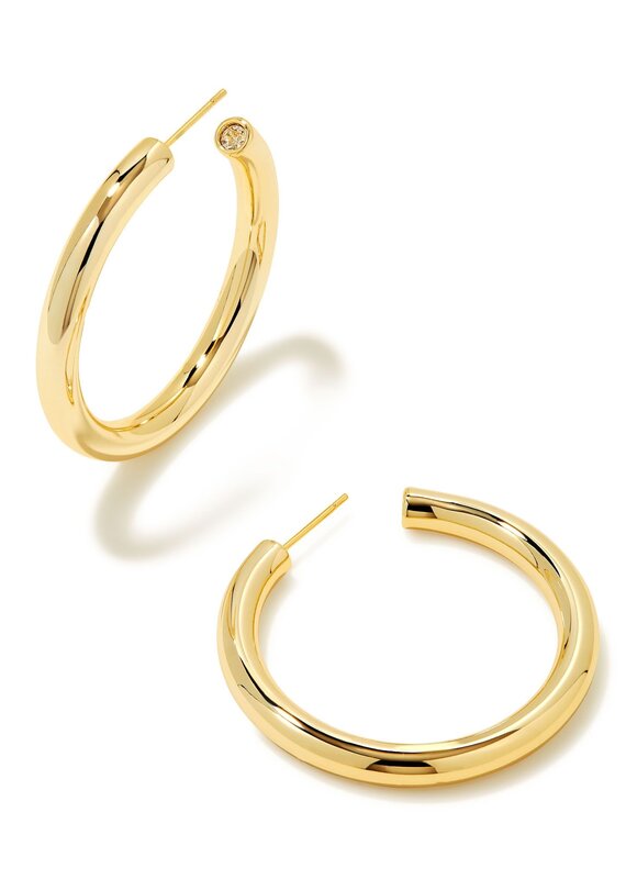 KENDRA SCOTT Colette Large Hoop Earring