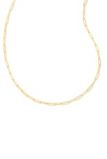 KENDRA SCOTT Courtney Paperclip Necklace