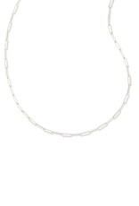 KENDRA SCOTT Courtney Paperclip Necklace