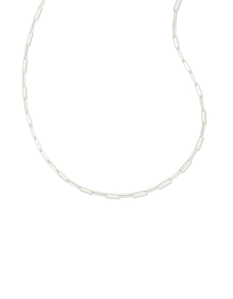 Courtney Paperclip Necklace - j.hoffman's