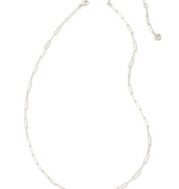 KENDRA SCOTT Courtney Paperclip Necklace