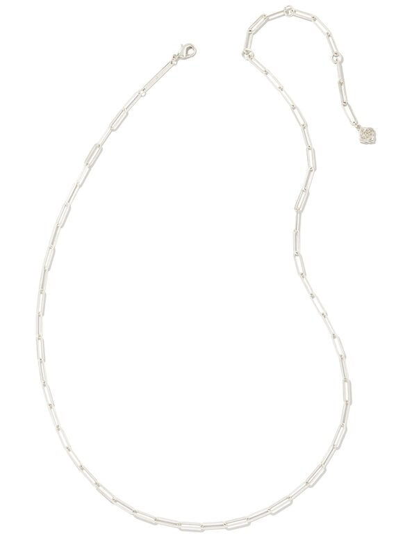 KENDRA SCOTT Courtney Paperclip Necklace