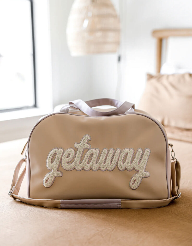 THE GETAWAY DUFFLE