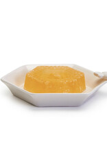 TWO'S COMPANY Bee Clean Honey Soap & Soap Dish