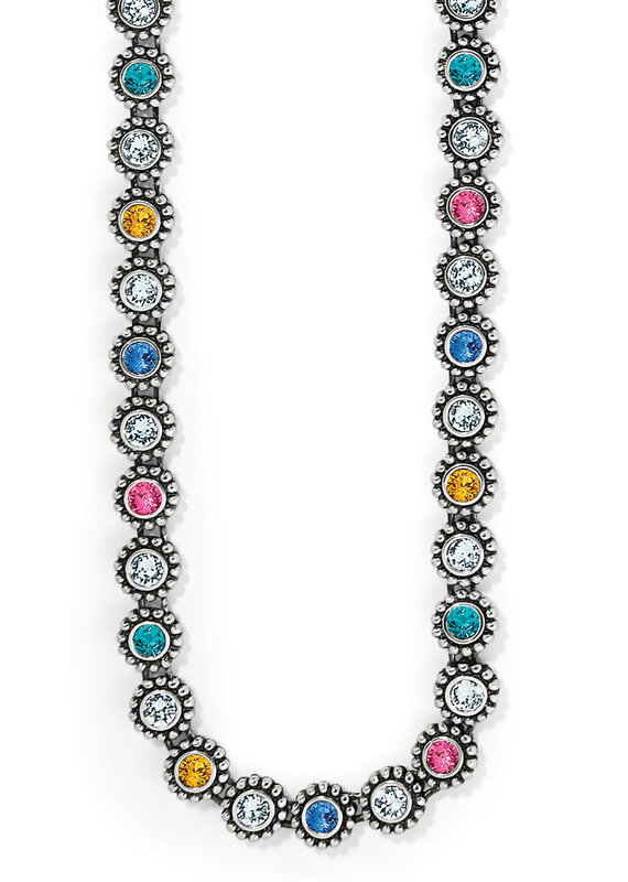 Twinkle Links Necklace in Multi