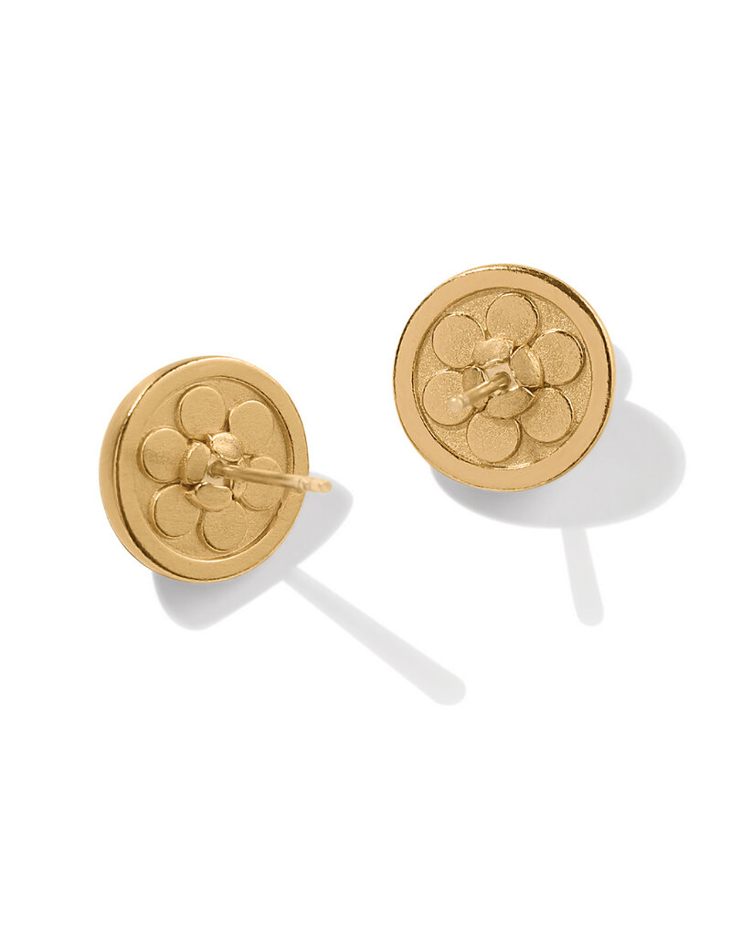 Contempo Gold Post Earring