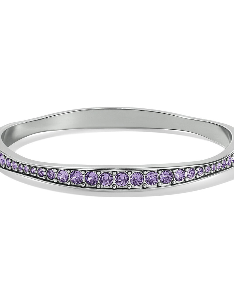 Light Hearted Bangle in Tanzanite