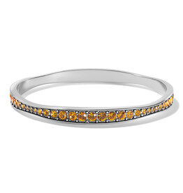 Light Hearted Bangle in Topaz