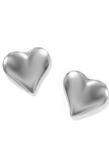 Young At Heart Mini Post Earring in Silver