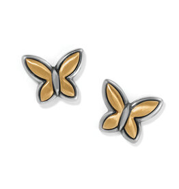 Goldie Wings Mini Post Earring