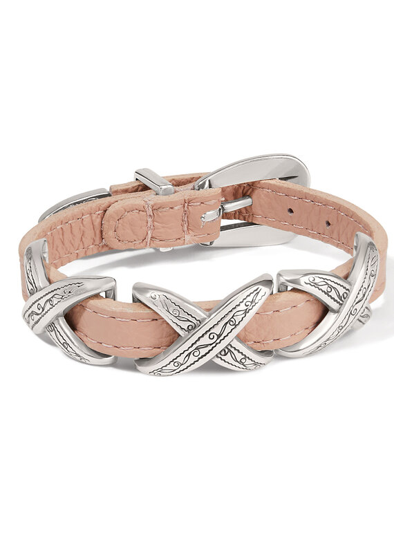 Krisskross Bandit in Pink Sand