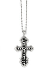 Calvary Cross Long Necklace