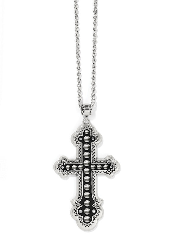 Calvary Cross Long Necklace
