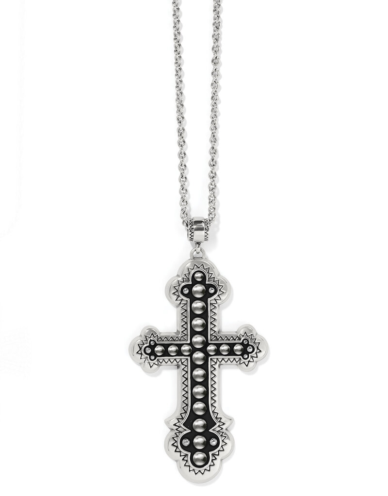 Calvary Cross Long Necklace