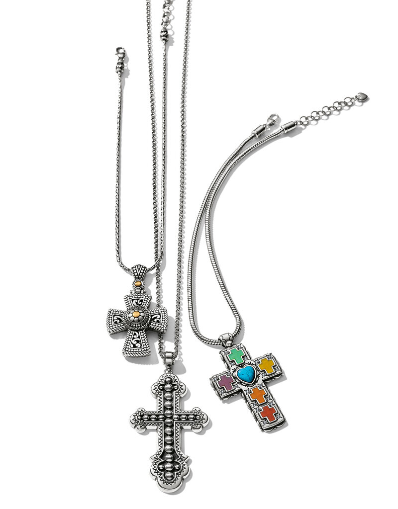 Calvary Cross Long Necklace