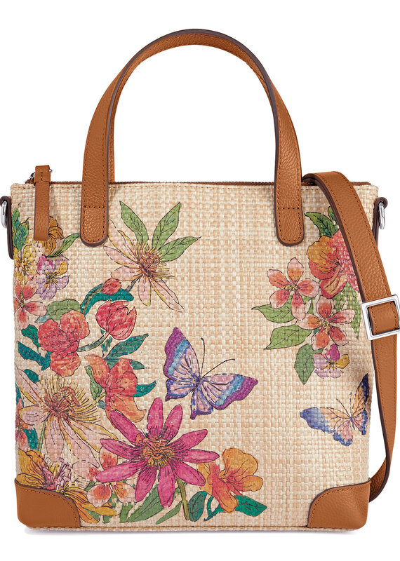 Briana Straw Tote