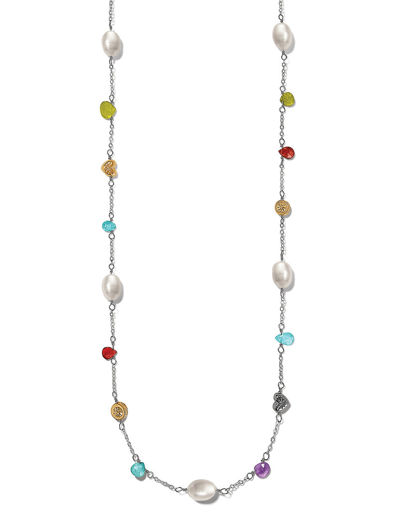 Eye Candy Pearl Long Necklace j.hoffman's
