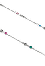 Elora Gems Drops Long Necklace