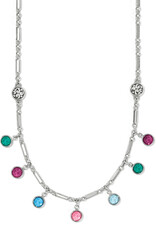 Elora Gems Drops Collar Necklace