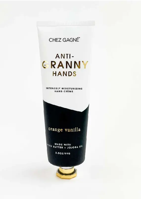J.HOFFMAN'S Anti Granny Hands Hand Creme-Orange Vanilla