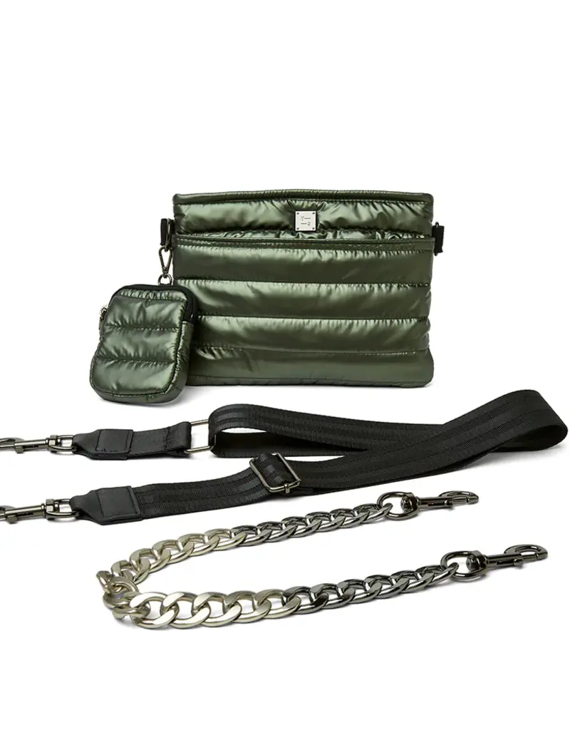 THINK ROYLN Downtown Crossbody in Pearl Olive
