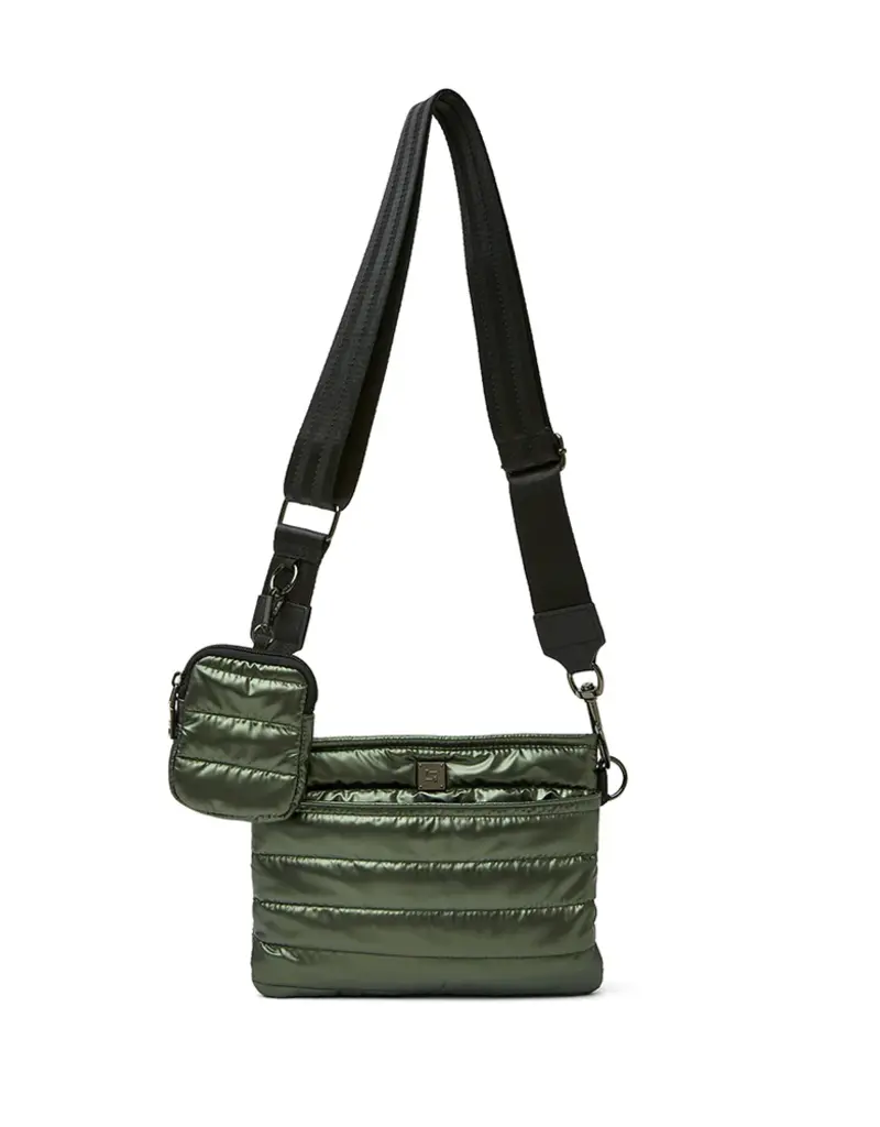THINK ROYLN Downtown Crossbody in Pearl Olive