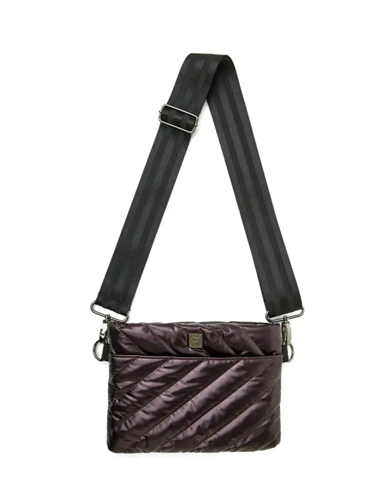 THINK ROYLN Diagonal Bum Bag 2.0 in Pearl Fig