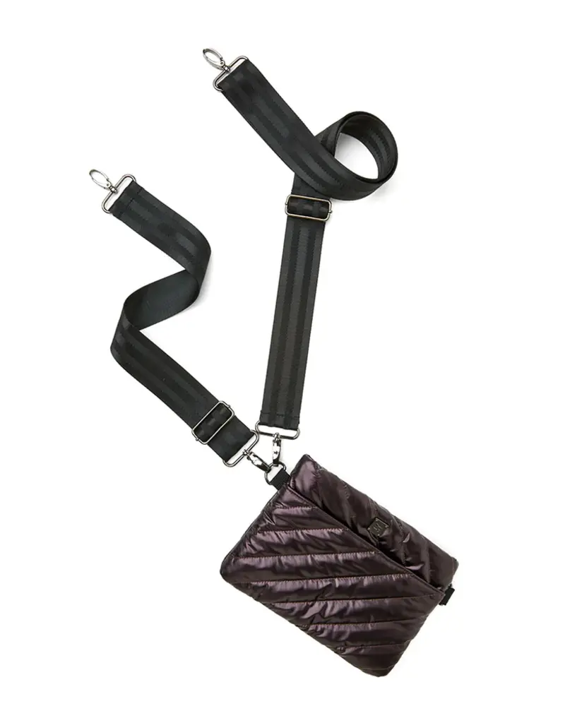 Diagonal Bum Bag 2.0 - Fuschia Noir –  a kind heart