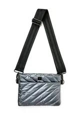 THINK ROYLN Diagonal Bum Bag 2.0 in Pearl Grey