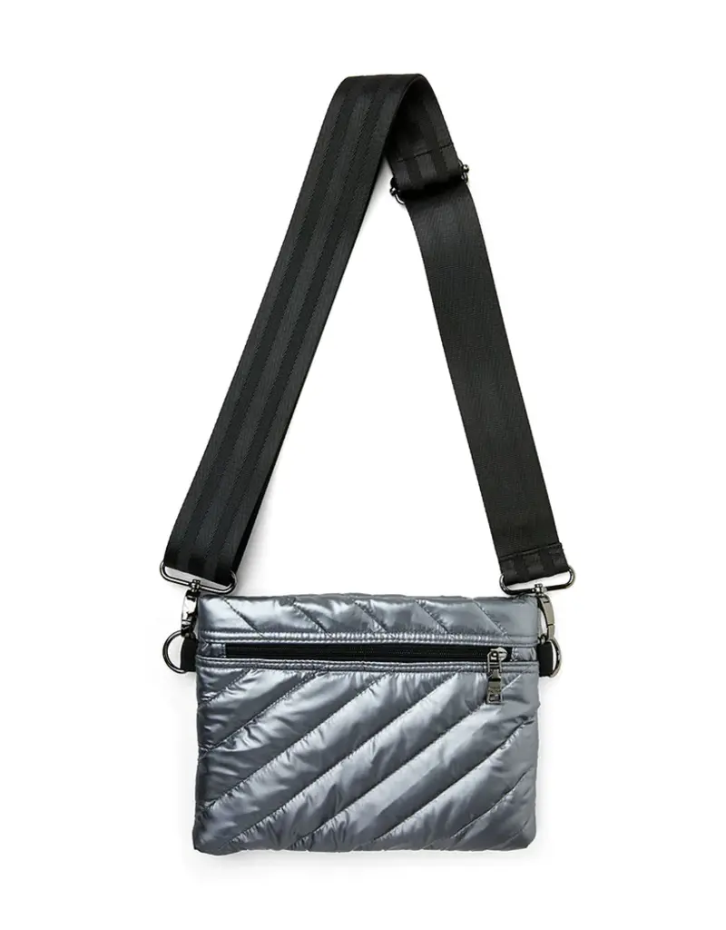 Think Royln Diagonal Bum Bag 2.0 in Black