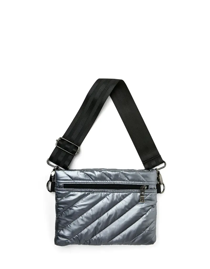 THINK ROYLN Diagonal Bum Bag 2.0 in Pearl Grey
