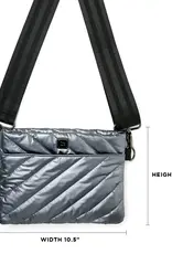 THINK ROYLN Diagonal Bum Bag 2.0 in Pearl Grey