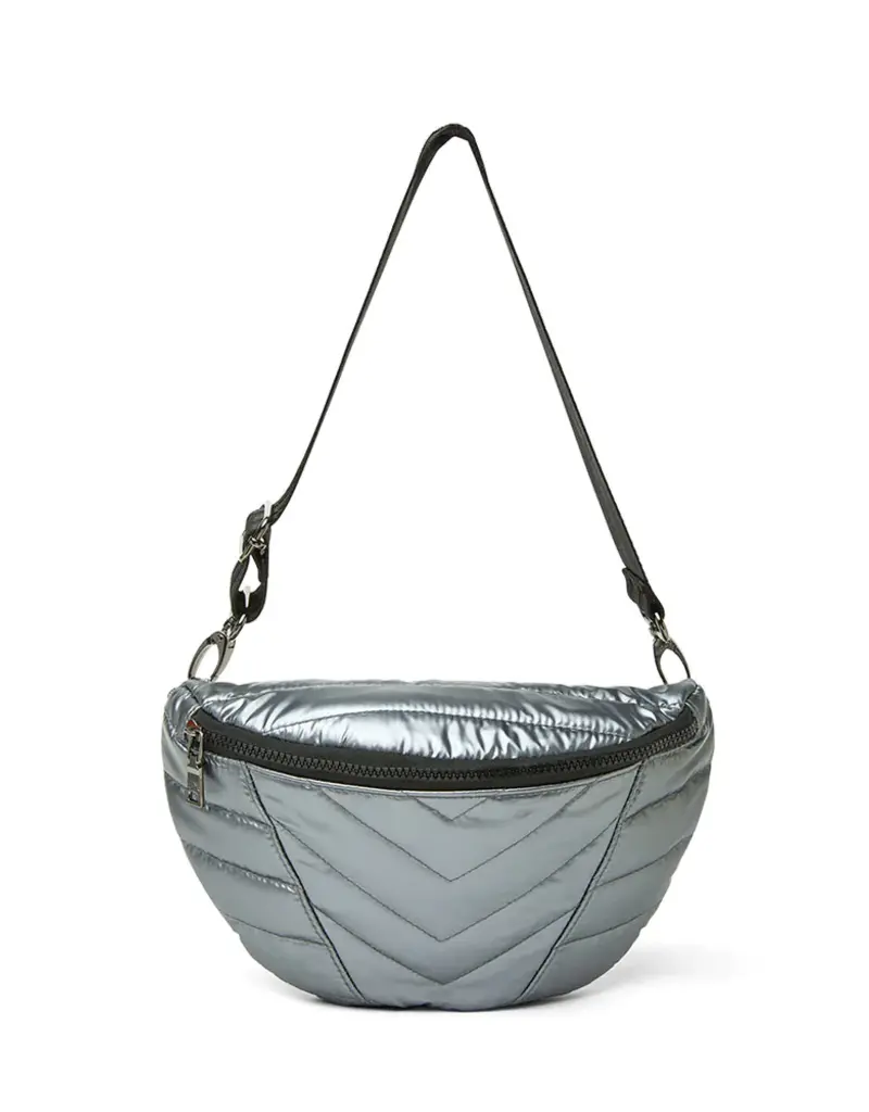 Think Royln Women's Little Runaway Belt Bag - Pearl Pewter One-Size