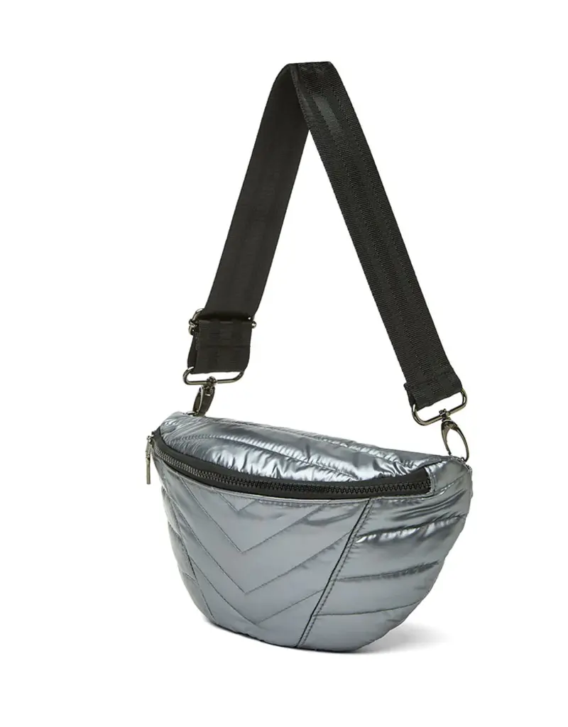 Think Royln Women's Little Runaway Belt Bag - Pearl Pewter One-Size