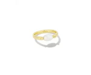 Kendra scott pearl ring clearance