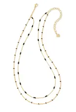 KENDRA SCOTT Dottie Multi Strand Necklace in Gold