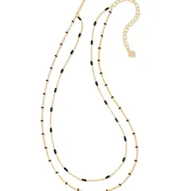 KENDRA SCOTT Dottie Multi Strand Necklace in Gold