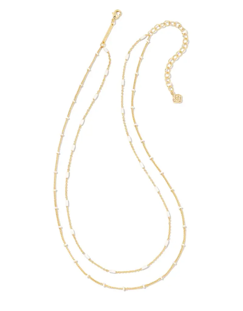 KENDRA SCOTT Dottie Multi Strand Necklace in Gold