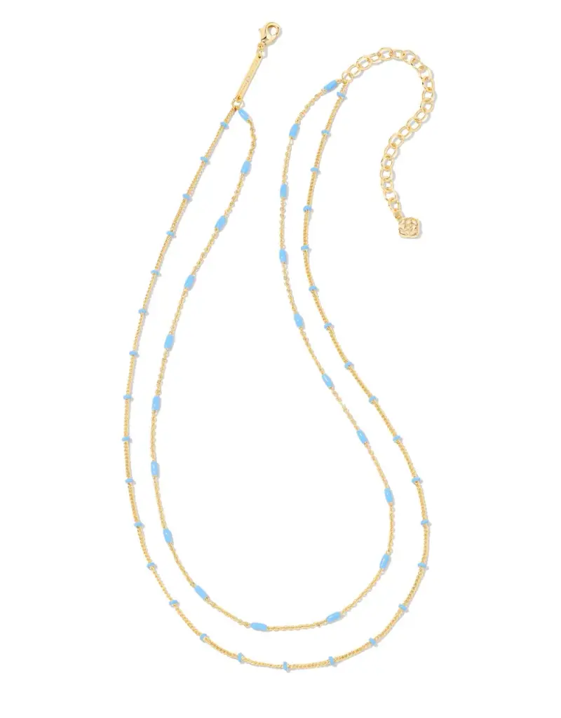 KENDRA SCOTT Dottie Multi Strand Necklace in Gold