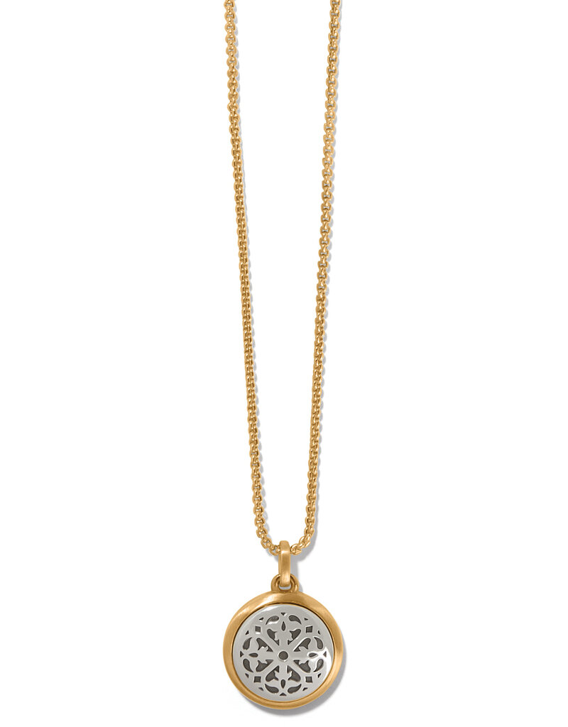 Filigree Exclusive Two Tone Necklace - Divine Jewels