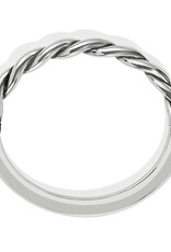 Interlok Twst Hinged Bangle