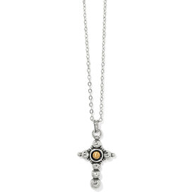 Majestic Noble Cross Reversible Necklace
