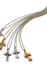 Majestic Noble Cross Reversible Necklace