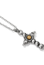 Majestic Noble Cross Reversible Necklace