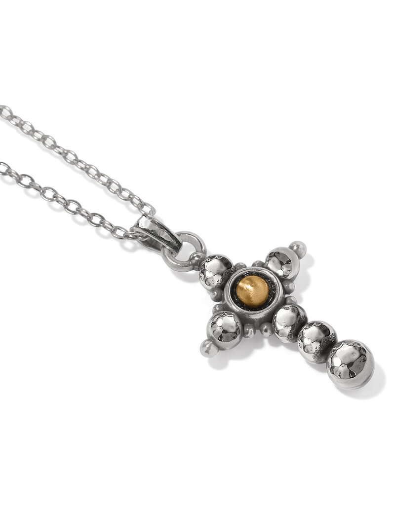 Majestic Noble Cross Reversible Necklace