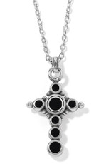 Majestic Noble Cross Reversible Necklace