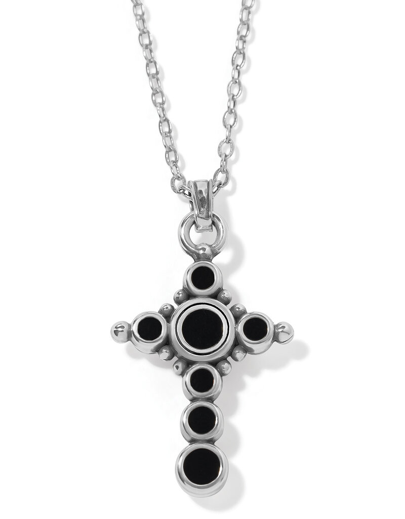 Majestic Noble Cross Reversible Necklace