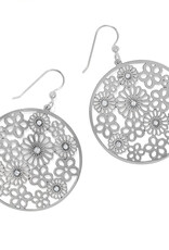 Posey Disc French Wire in Silver
